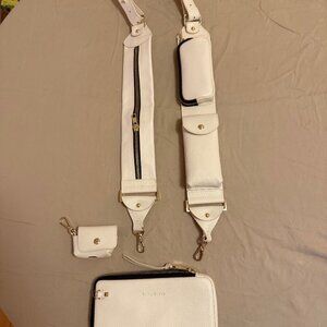 Bandolier Utility Strap, Expanded Pouch, and Airpod Case